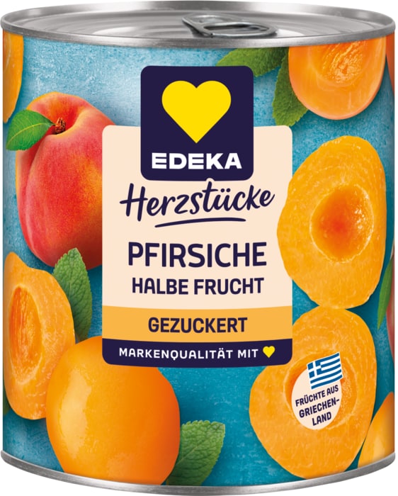 EDEKA Herzstücke Pfirsiche