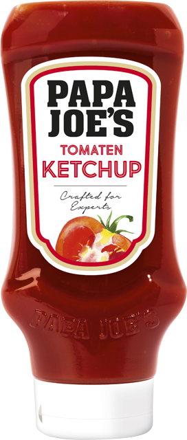 Papa Joe’s Tomaten Ketchup, Original Mayonnaise 