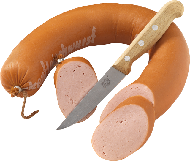 Delikatess Schinkenfleischwurst