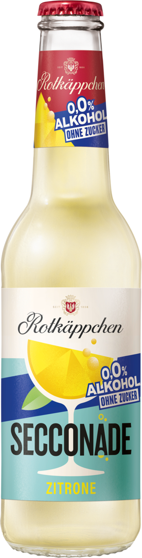 Rotkäppchen Secconade oder Alkoholfrei
