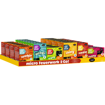 Comet Microfeuerwerk 2 Go!