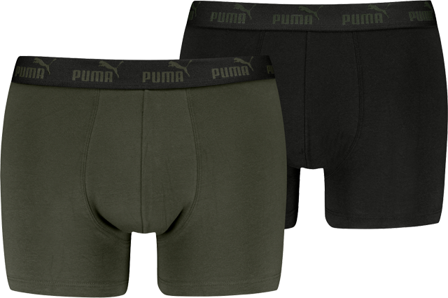 3 ZUM PREIS VON 2! PUMA Herren Retroshorts 2er-Pack
