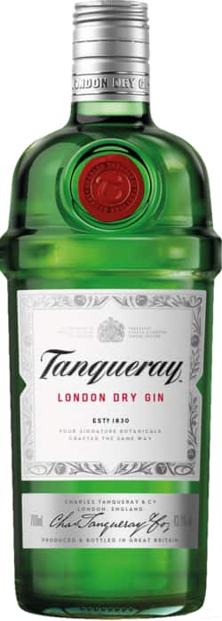 Tanqueray imported London Dry Gin