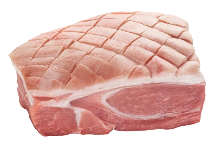 Strohschwein Krustenbraten*