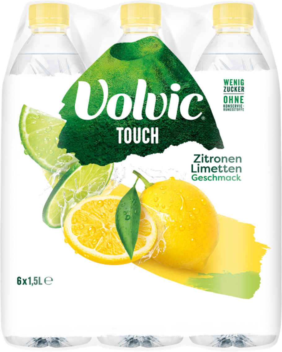 Volvic Tee oder Touch