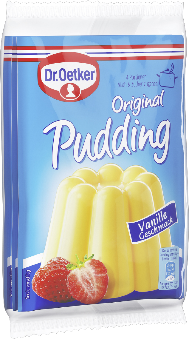 Dr. Oetker Pudding zum Kochen