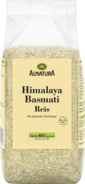 Alnatura Bio Himalaya Basmati Reis 