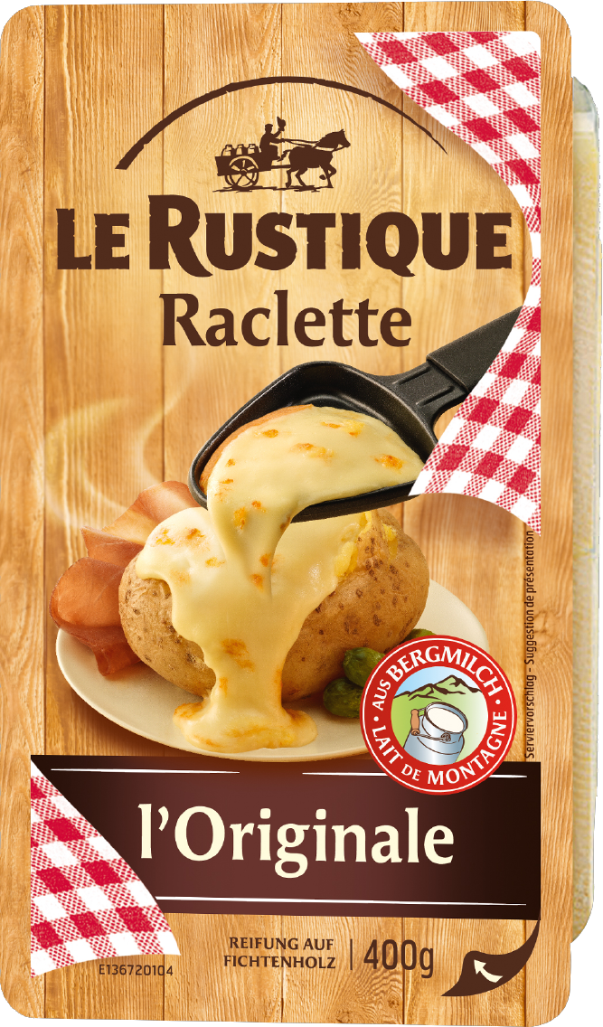 Le Rustique Raclette l'Originale