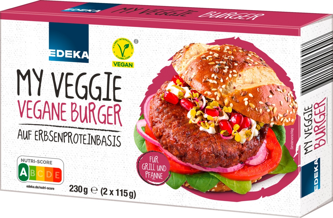EDEKA My Veggie Vegane Burger
