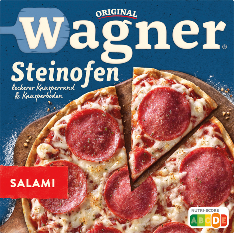 Original Wagner Steinofen Pizza