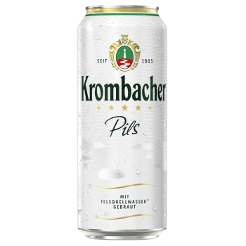 Krombacher Pils oder Radler
