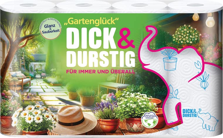 Dick&Durstig Küchentücher