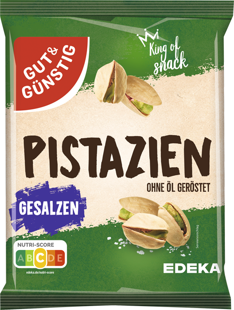 Gut & Günstig Pistazien geröstet & gesalzen 