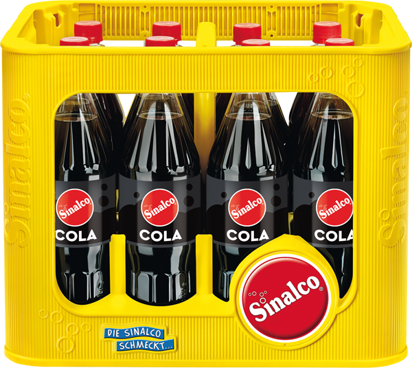 Sinalco Cola oder Limonade