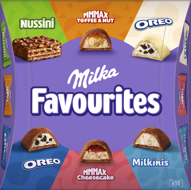Milka Favourites oder Party Mix