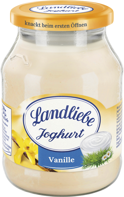 Ab Donnerstag erhältlich: Landliebe Fruchtjoghurt