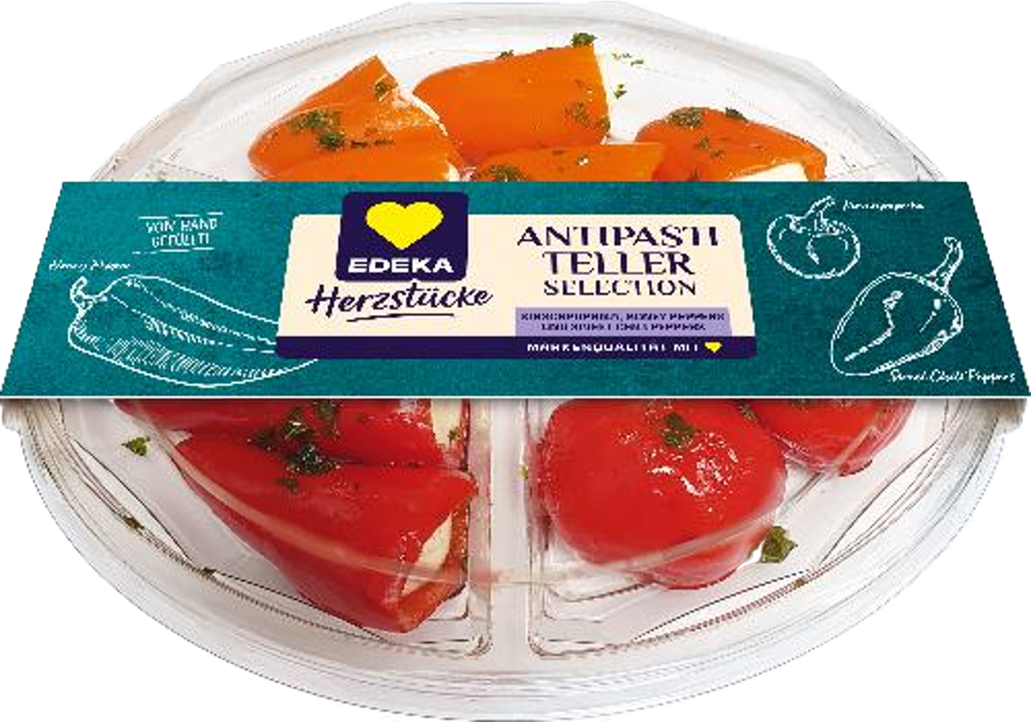 EDEKA Herzstücke Antipasti Teller Selection