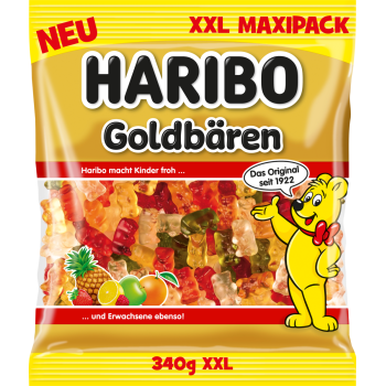 Haribo Goldbären oder Color-Rado