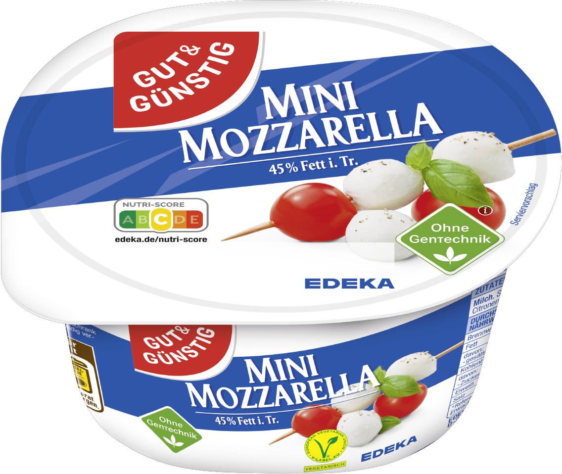 GUT&GÜNSTIG Mozzarella Mini