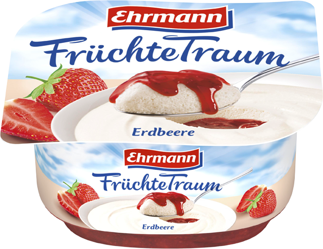 Ehrmann Früchte-, Vanille- oder Grieß-Traum