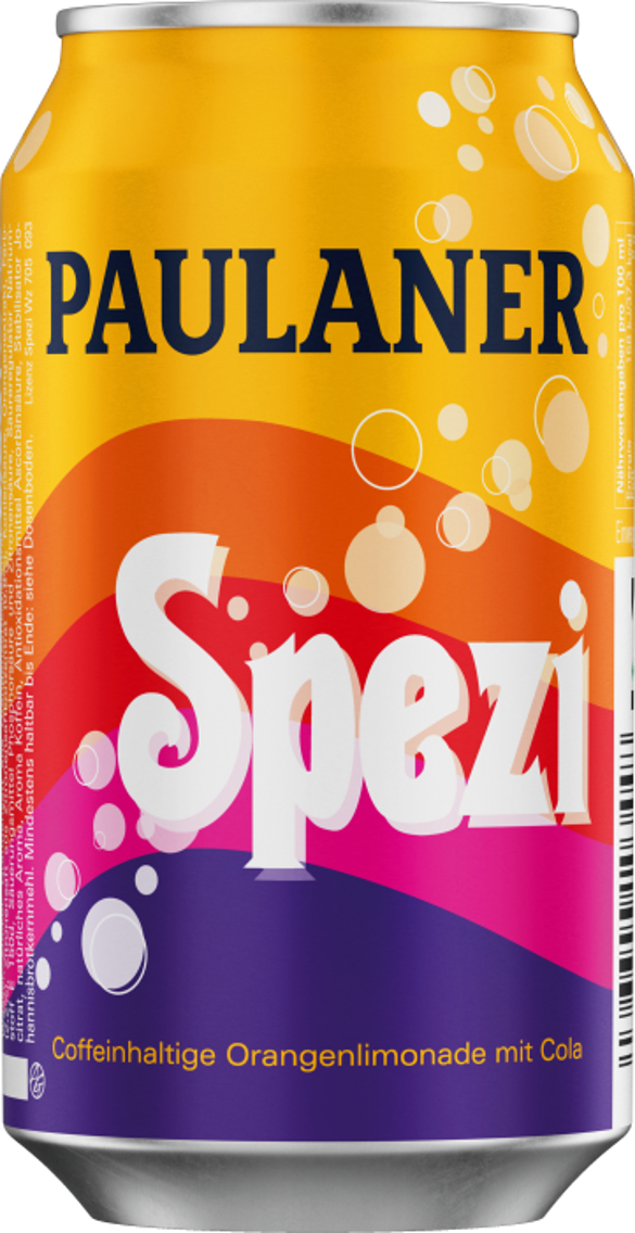 Paulaner Spezi, Zero oder Limo