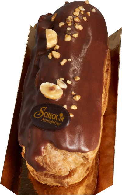 ¹Eclairs Haselnuss