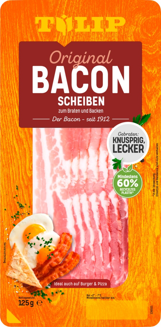 Tulip Original Bacon Scheiben