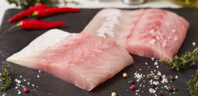Viktoriaseebarschfilets