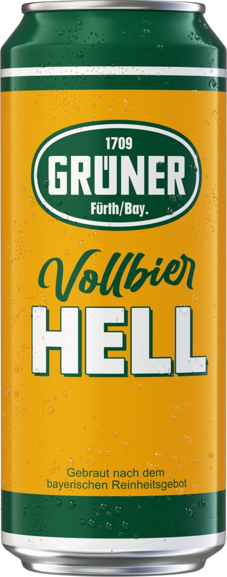 Original Grüner Vollbier Hell