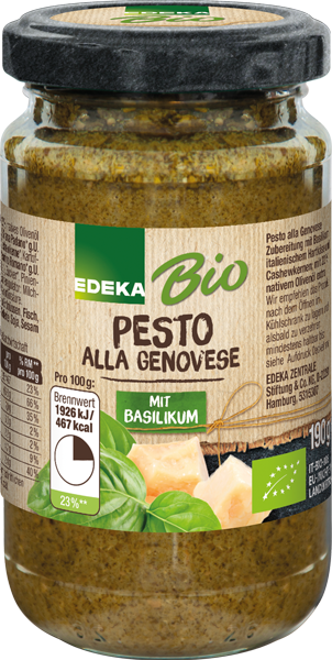 EDEKA Bio Pesto