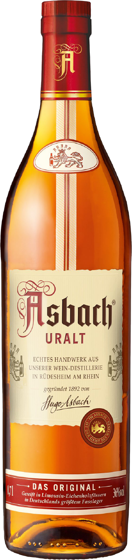 Asbach Uralt oder Coffee Cream