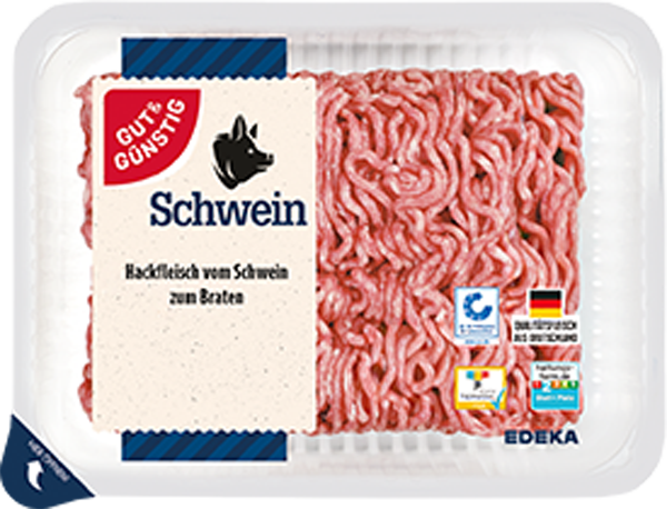 GUT&GÜNSTIG Schweinehackfleisch