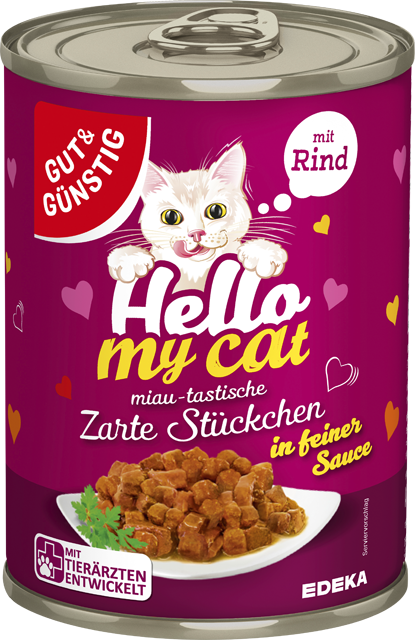 Gut & Günstig Katzennahrung