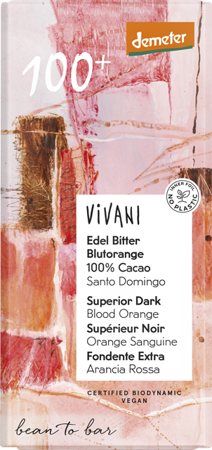 Demeter Vivani Edel Bitter Blutorange
