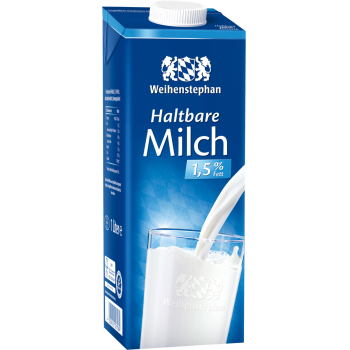 Weihenstephan Haltbare Milch