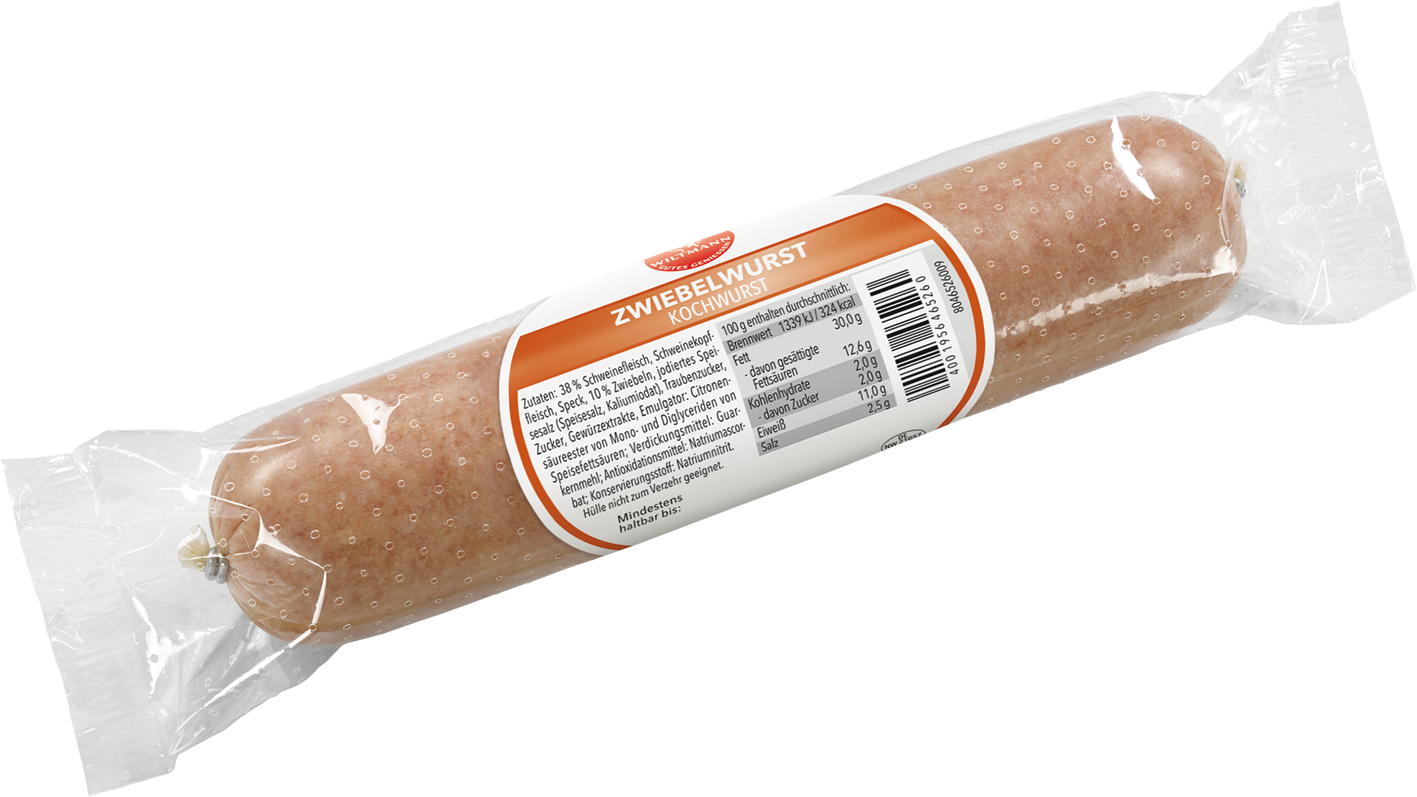 Wiltmann Zwiebel- oder Leberwurst**