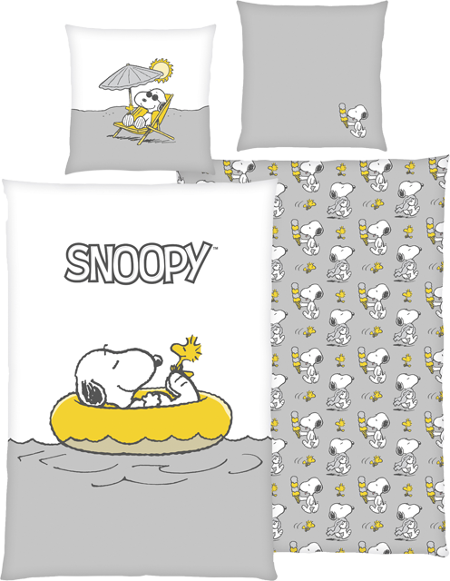 PEANUTS Renforce-Bettwäsche