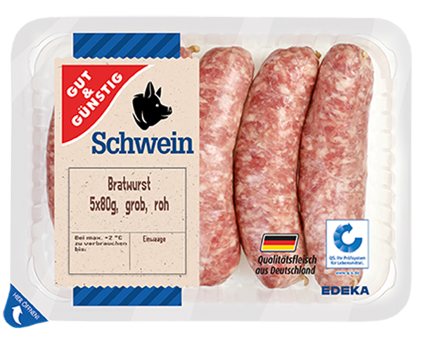 GUT&GÜNSTIG Frische Bratwurst