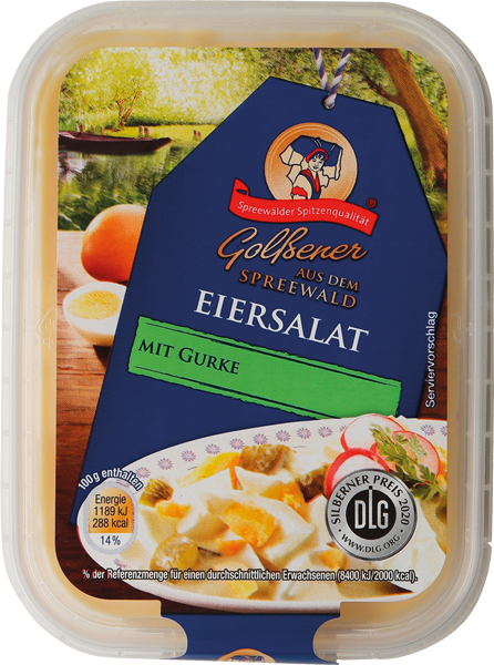 Golßener Spreewälder Eiersalat