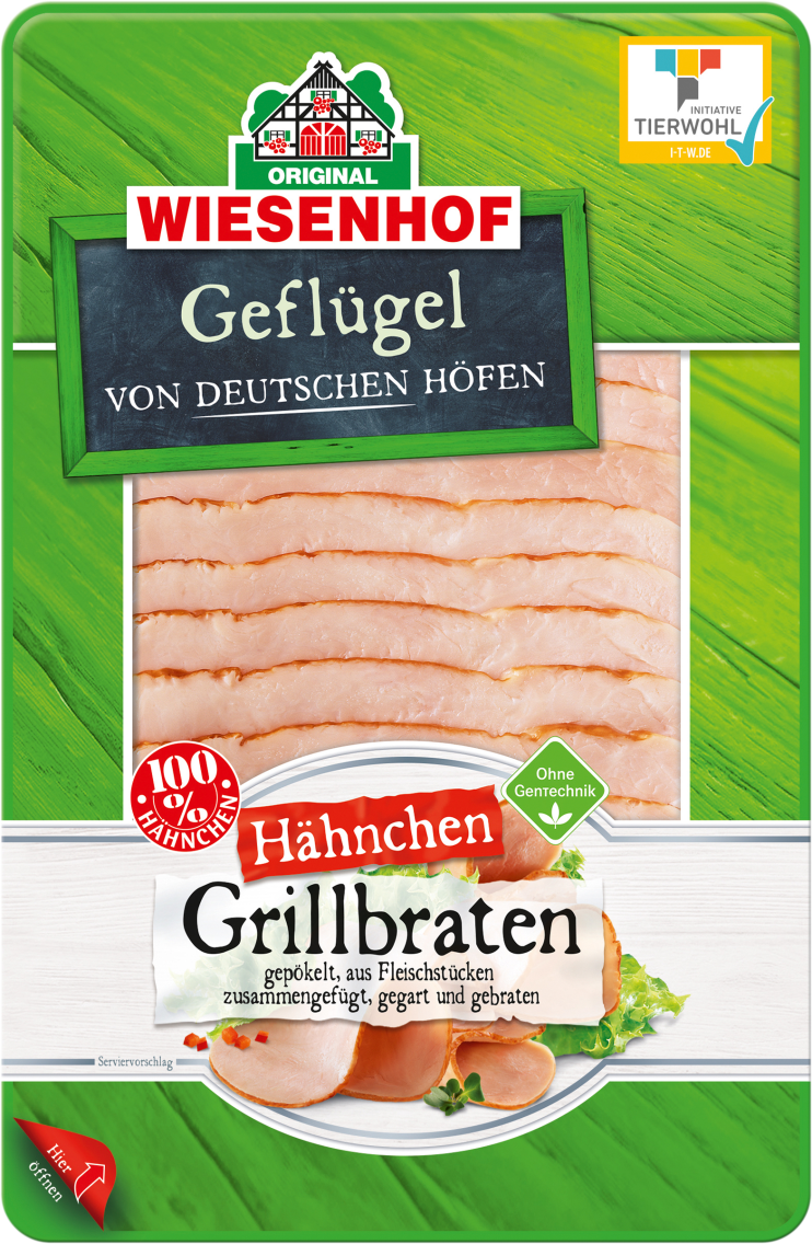 Wiesenhof Geflügel Grillbraten