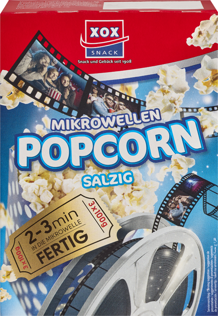 XOX Mikrowellen Popcorn