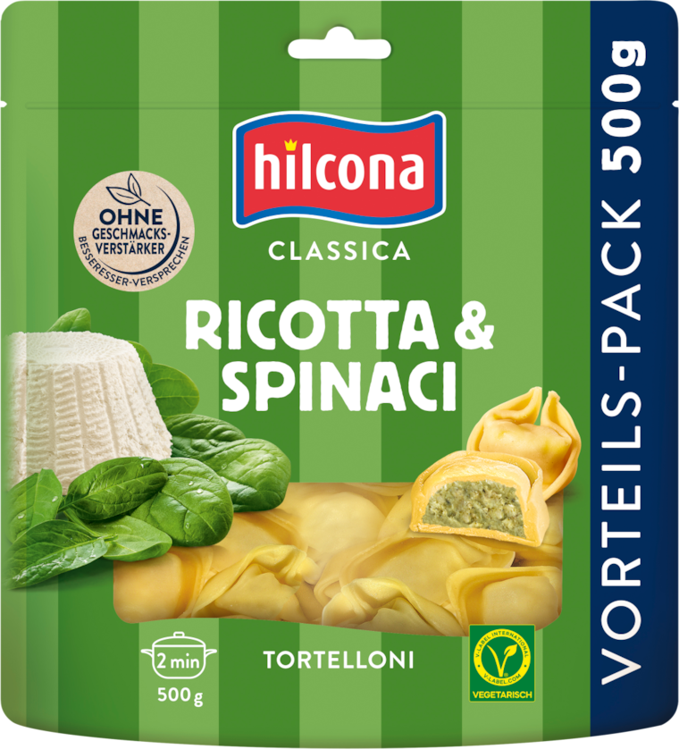 Hilcona Originale, Classic Pasta oder Gnocchi