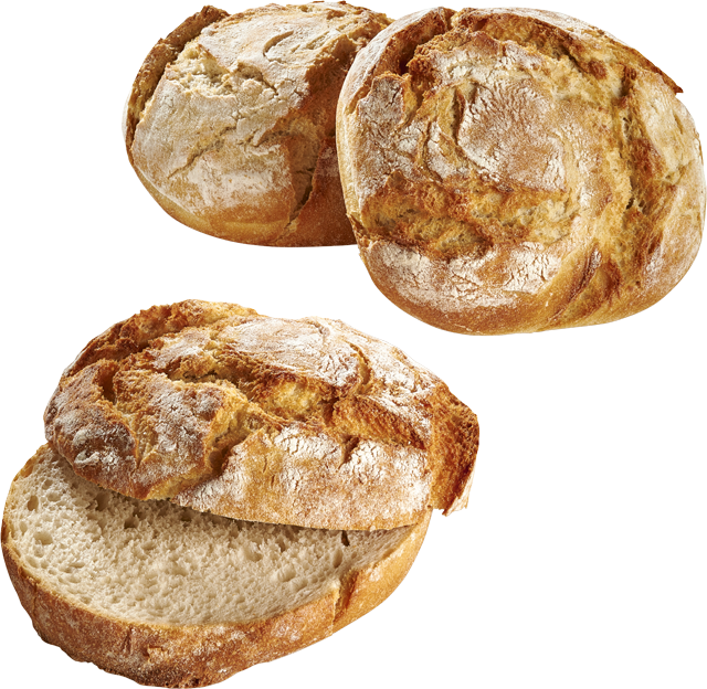 Potatobrötchen hell oder dunkel