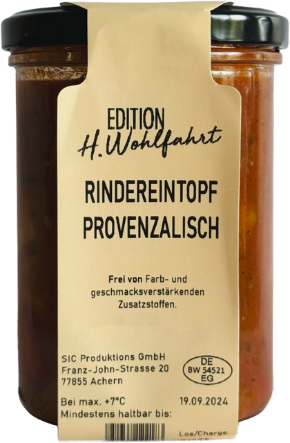 Provenzialischer Rindereintopf