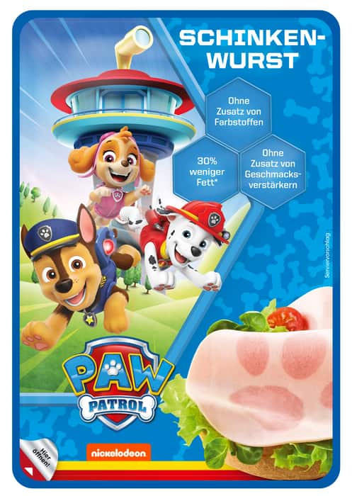 Paw Patrol Schinken-* oder Leberwurst*