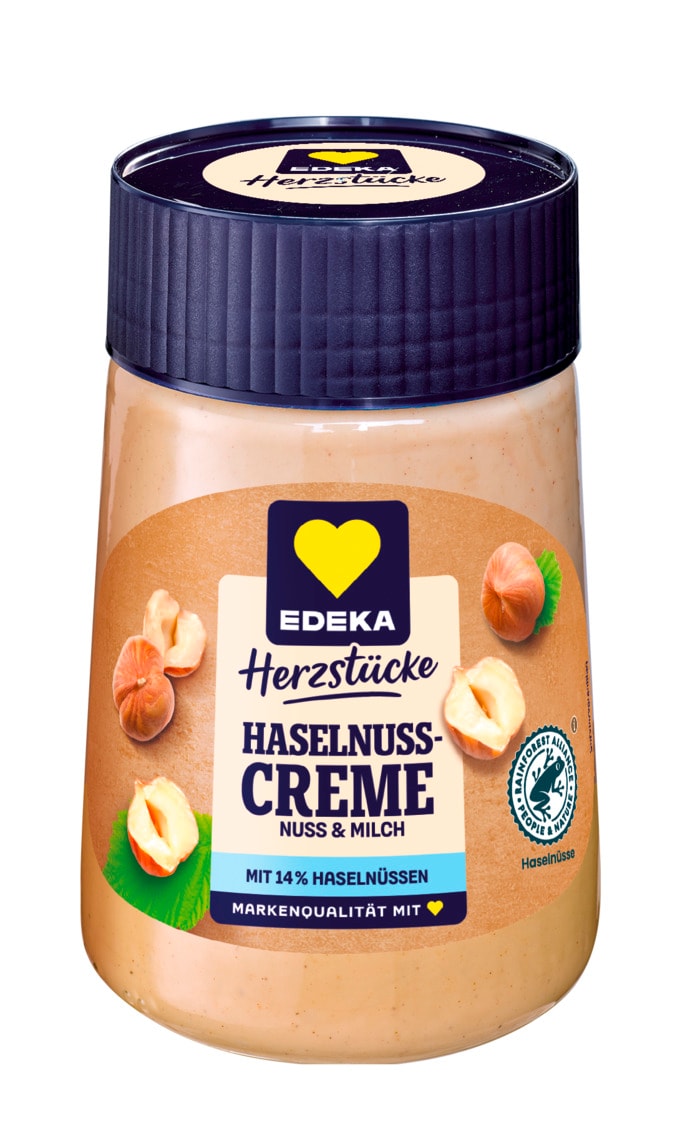 EDEKA Herzstücke Süße Creme