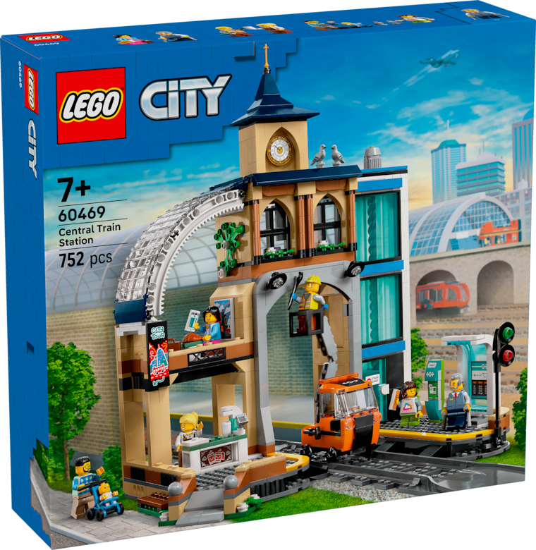LEGO CITY "60469" Hauptbahnhof