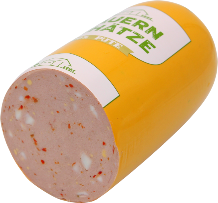 Bauernschätze Puten-Lyoner oder Lyoner mit Ei