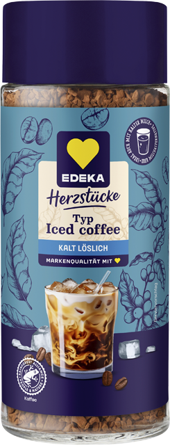 EDEKA Herzstücke Typ Iced coffee