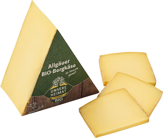Ab Donnerstag: Unsere Heimat – echt & gut Bio Bergkäse